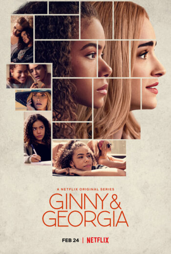 Постер 1 сезона сериала «Джинни и Джорджия»